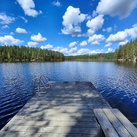 Ahvenlampi Camping Saarijarvi Bagian luar foto