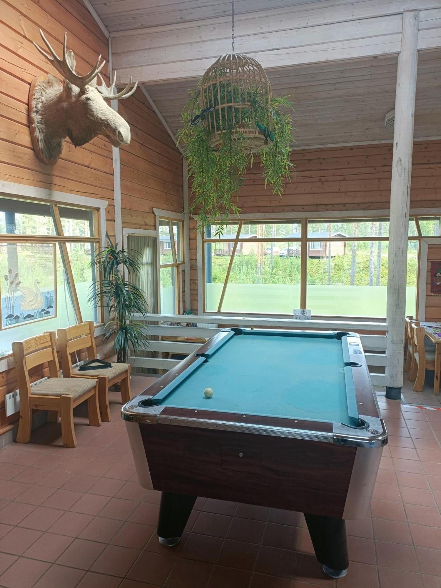 Ahvenlampi Camping Saarijarvi Bagian luar foto