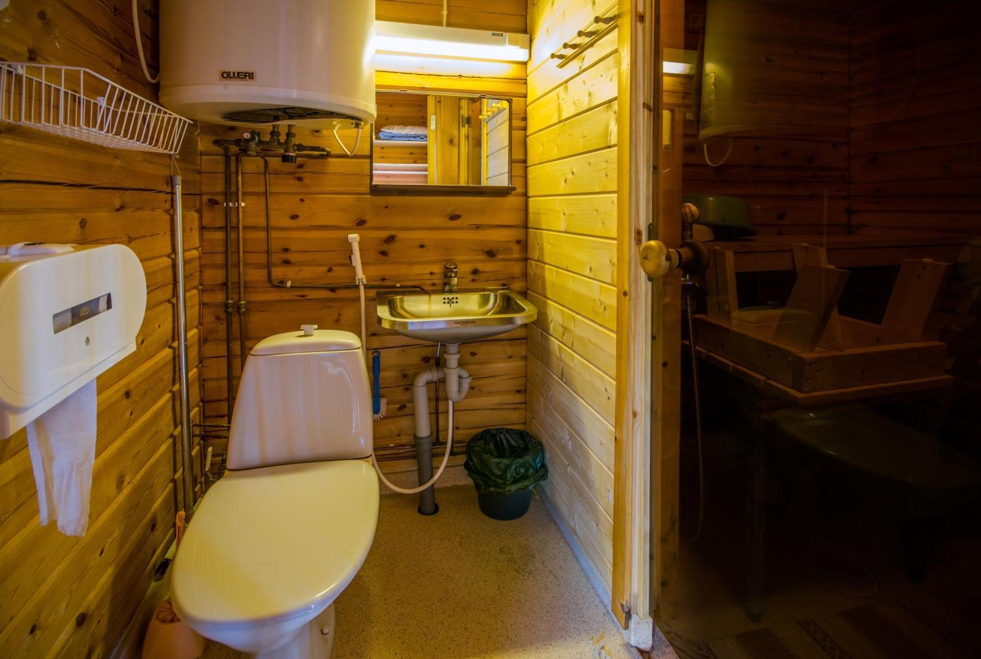 Ahvenlampi Camping Saarijarvi Ruang foto