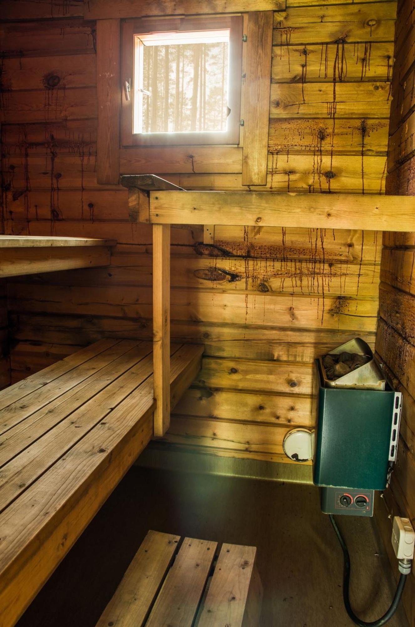 Ahvenlampi Camping Saarijarvi Ruang foto