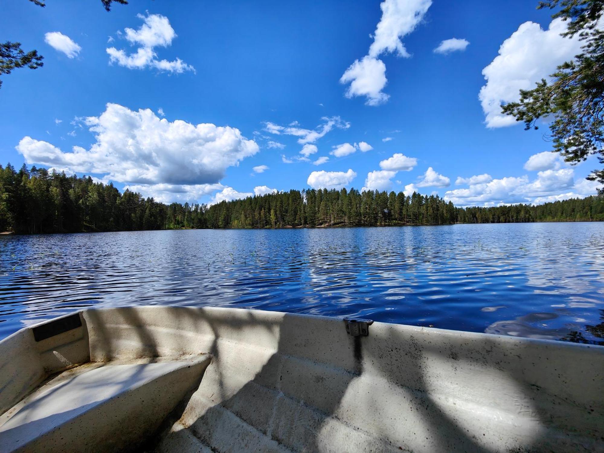 Ahvenlampi Camping Saarijarvi Bagian luar foto