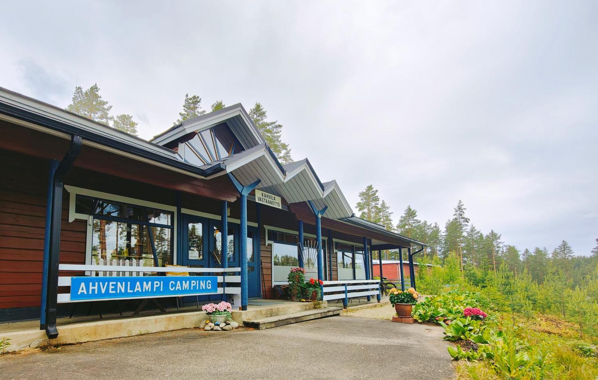 Ahvenlampi Camping Saarijarvi Bagian luar foto