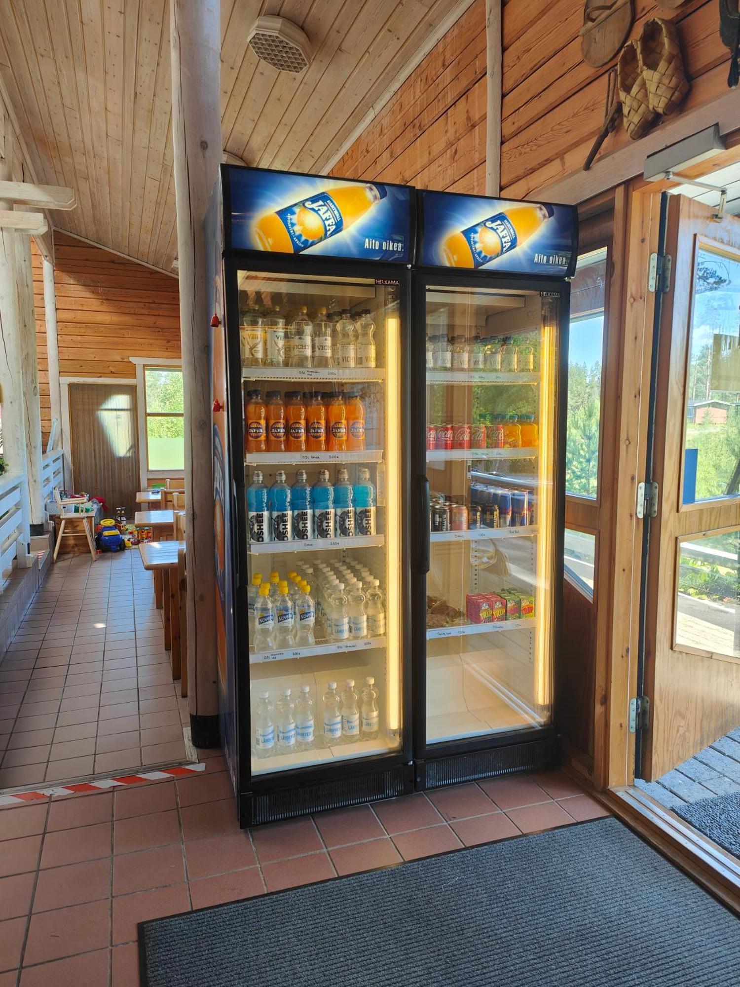 Ahvenlampi Camping Saarijarvi Bagian luar foto