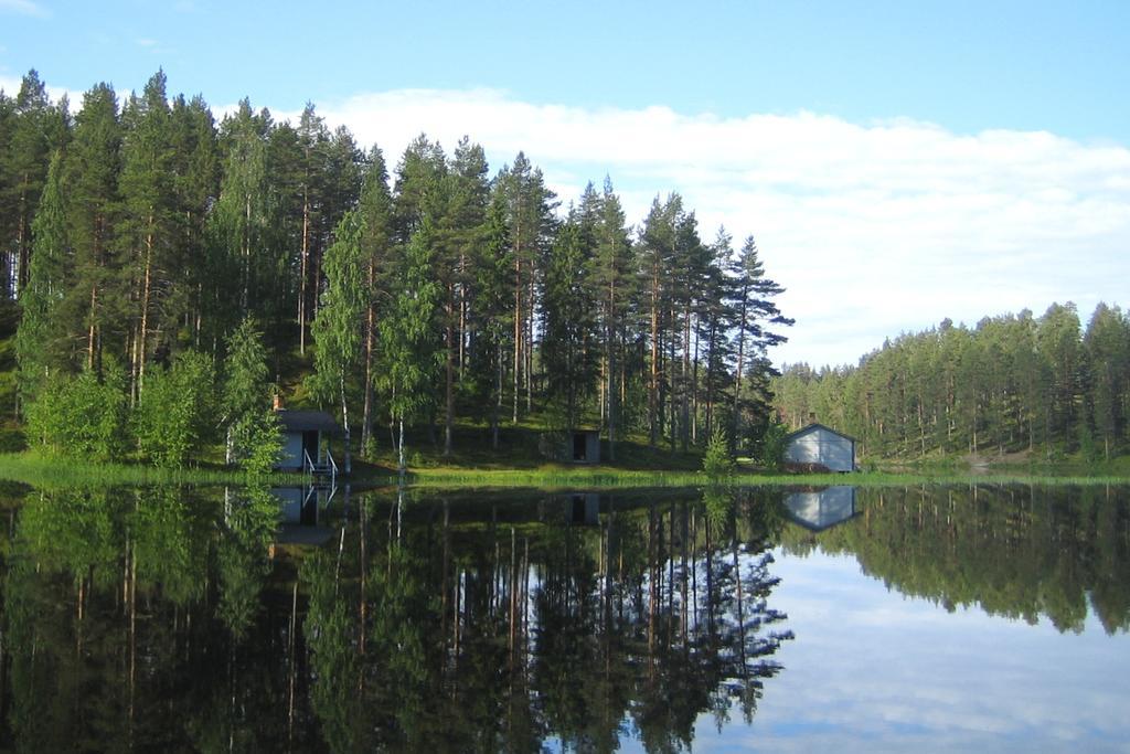 Ahvenlampi Camping Saarijarvi Bagian luar foto