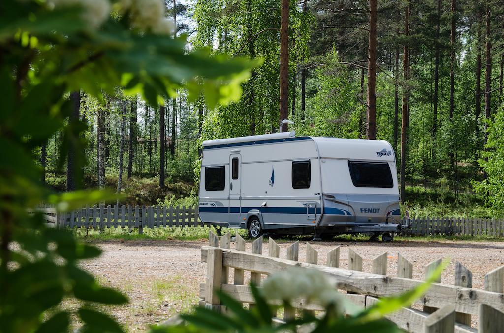 Ahvenlampi Camping Saarijarvi Bagian luar foto