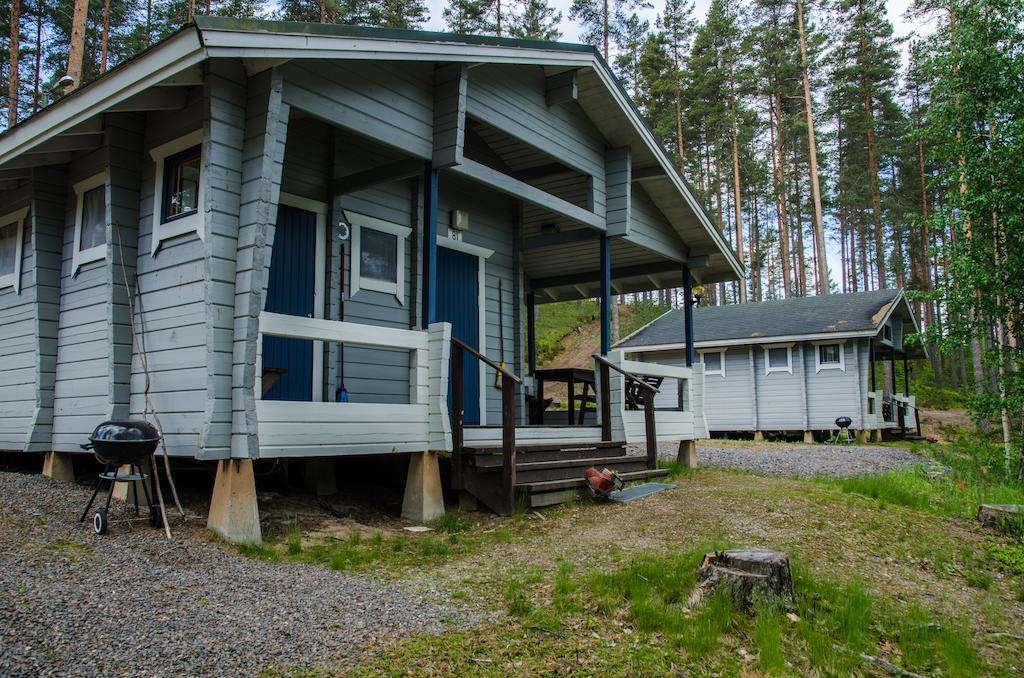 Ahvenlampi Camping Saarijarvi Ruang foto