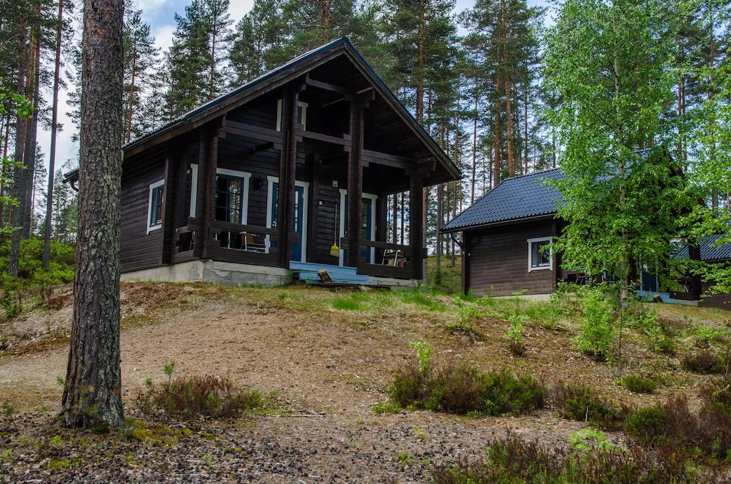 Ahvenlampi Camping Saarijarvi Ruang foto