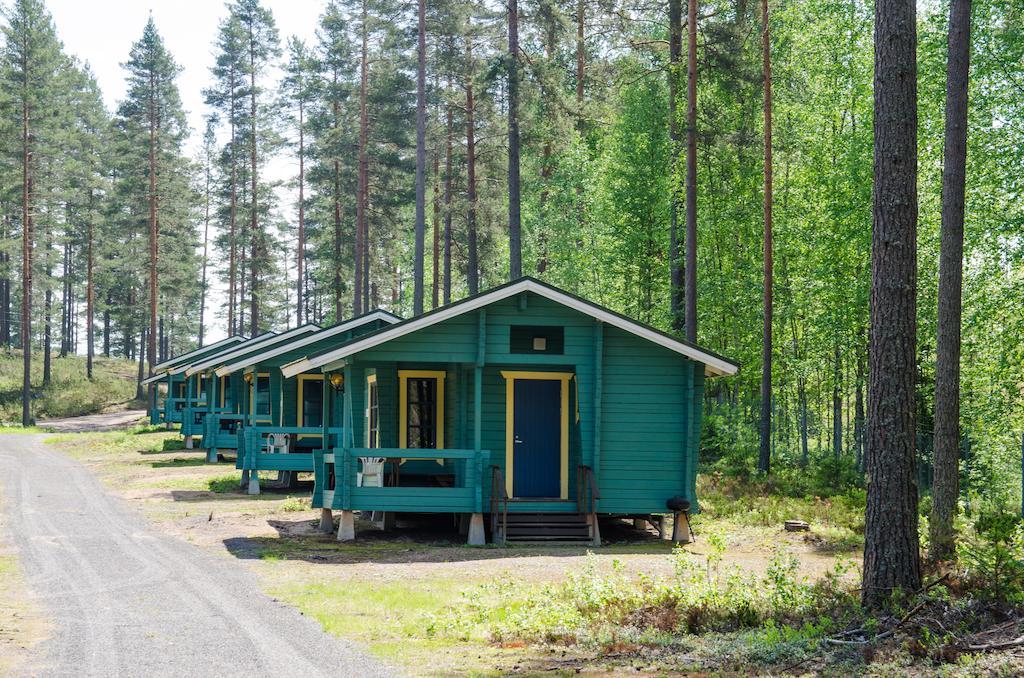 Ahvenlampi Camping Saarijarvi Ruang foto