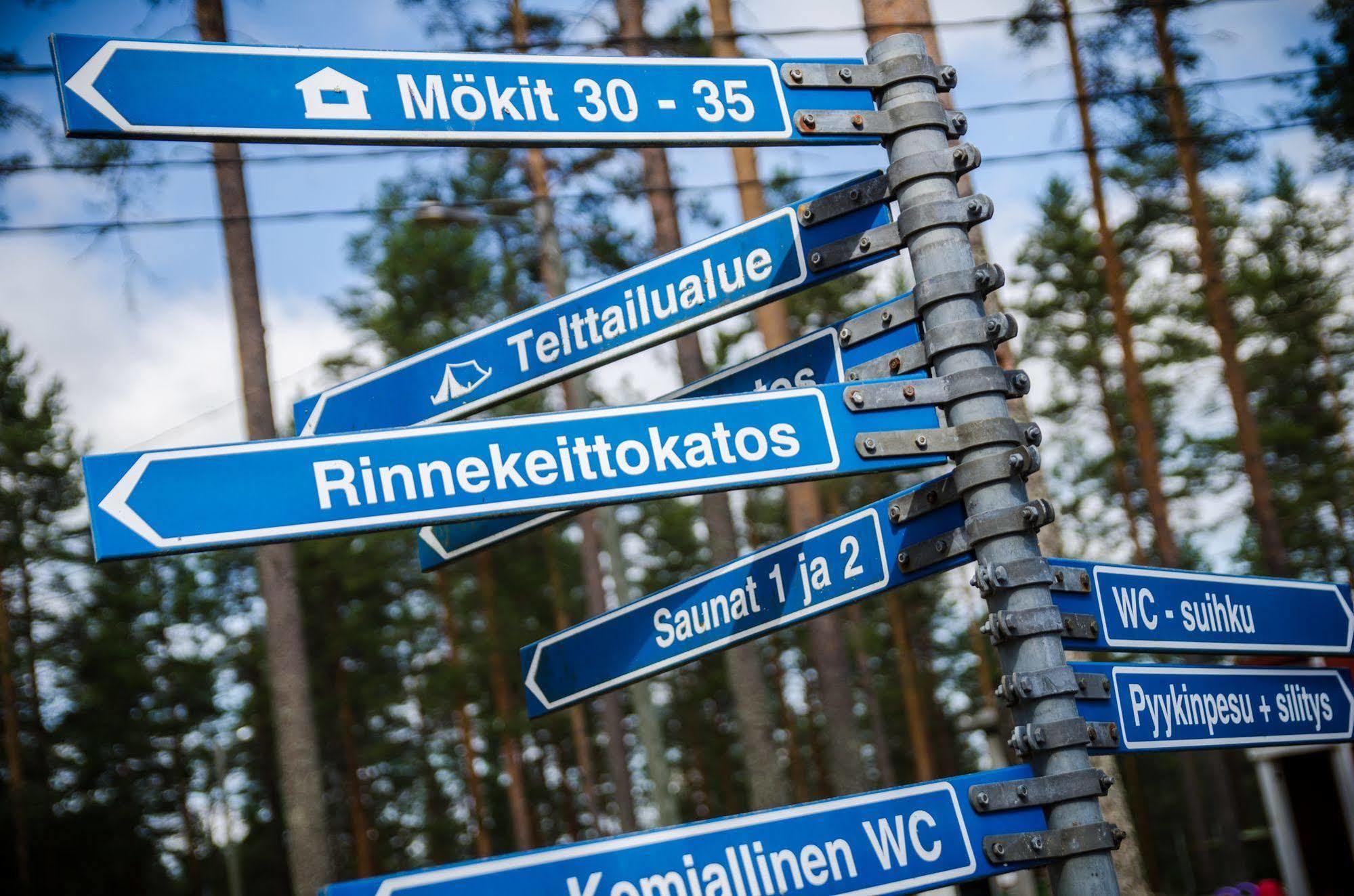 Ahvenlampi Camping Saarijarvi Bagian luar foto