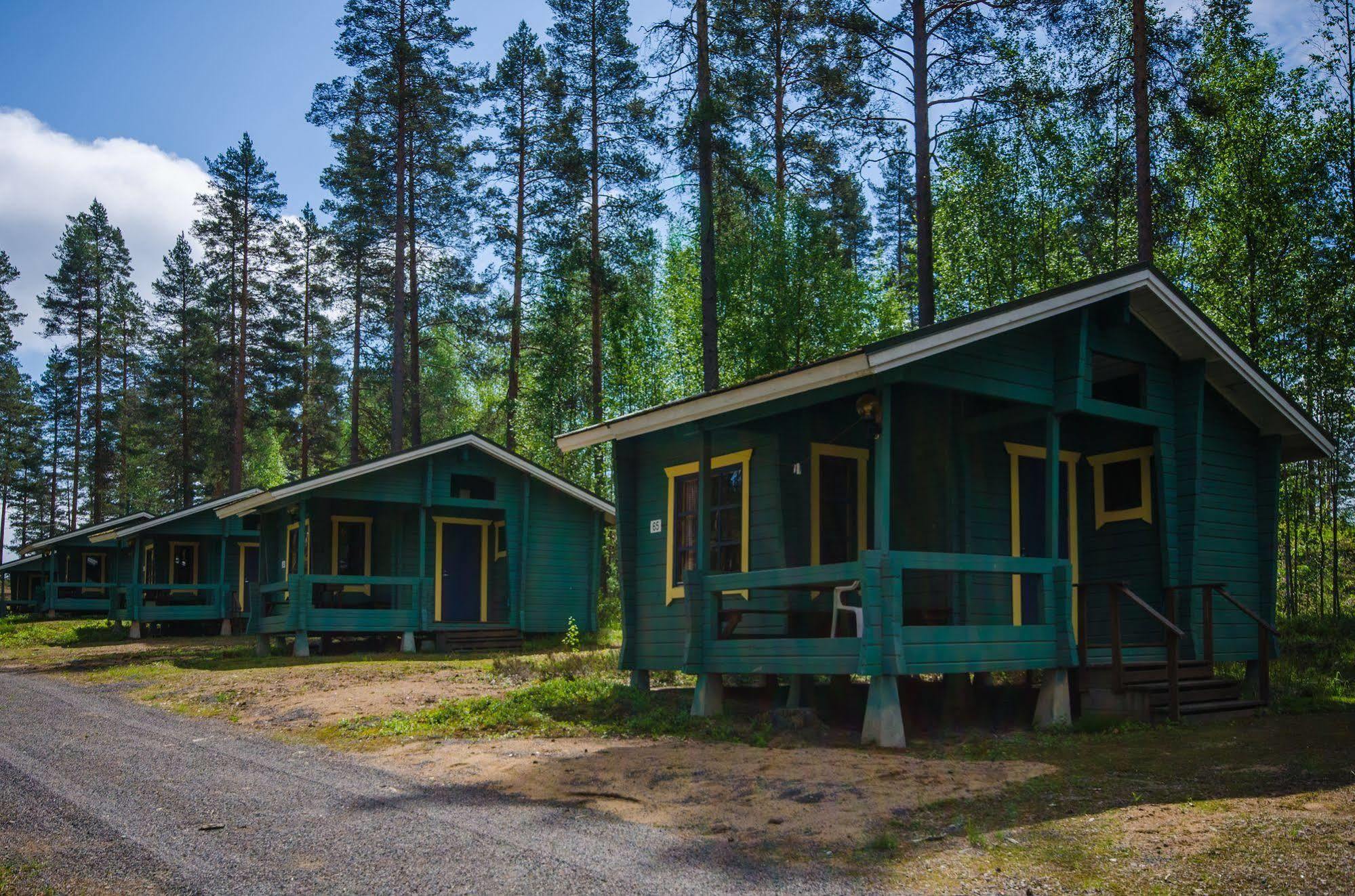 Ahvenlampi Camping Saarijarvi Bagian luar foto