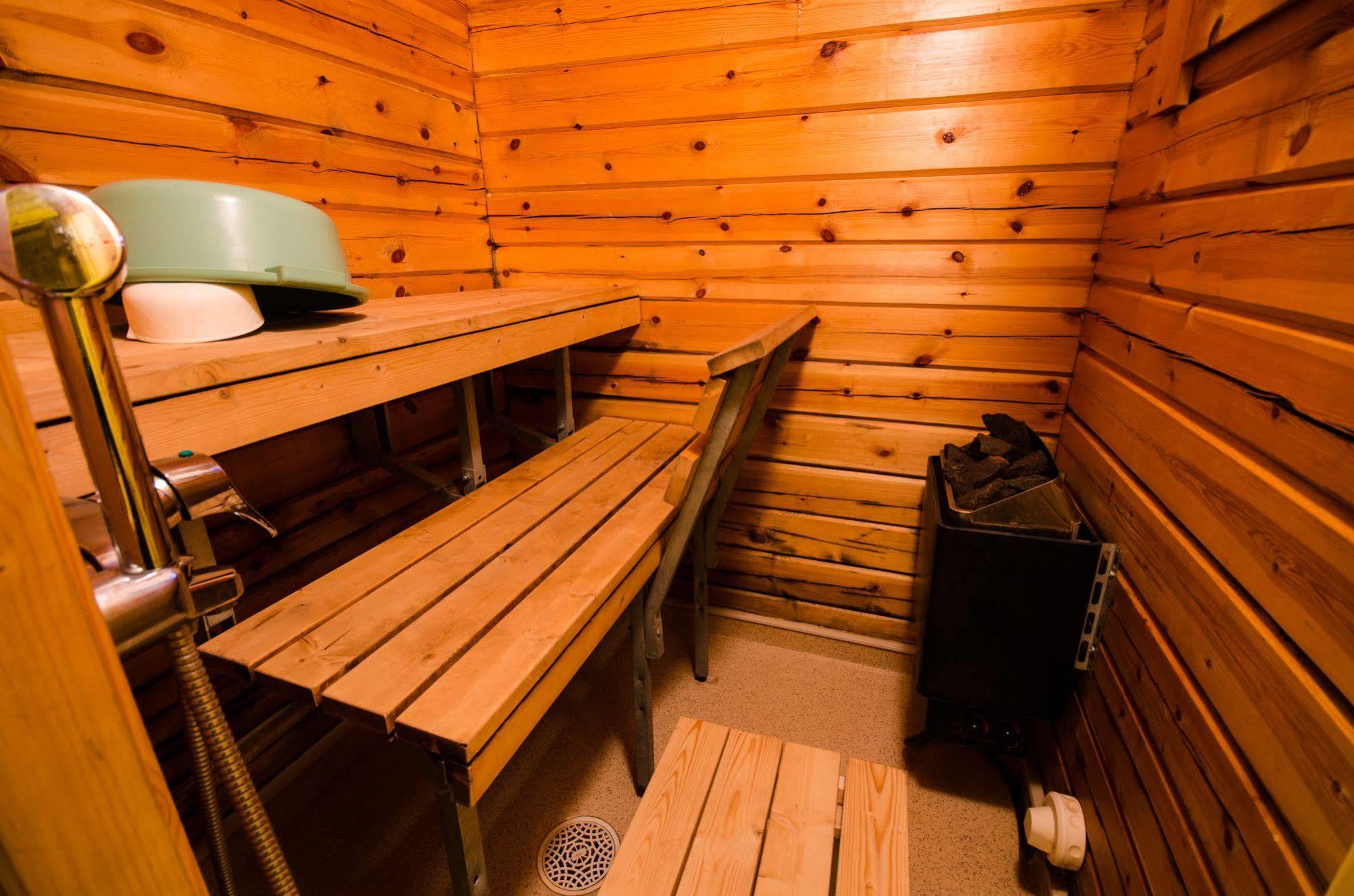 Ahvenlampi Camping Saarijarvi Bagian luar foto