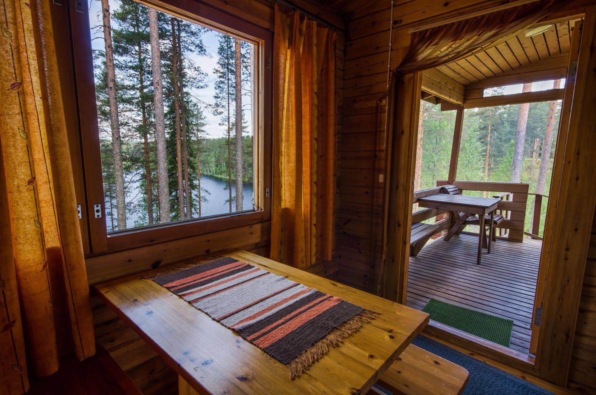 Ahvenlampi Camping Saarijarvi Bagian luar foto