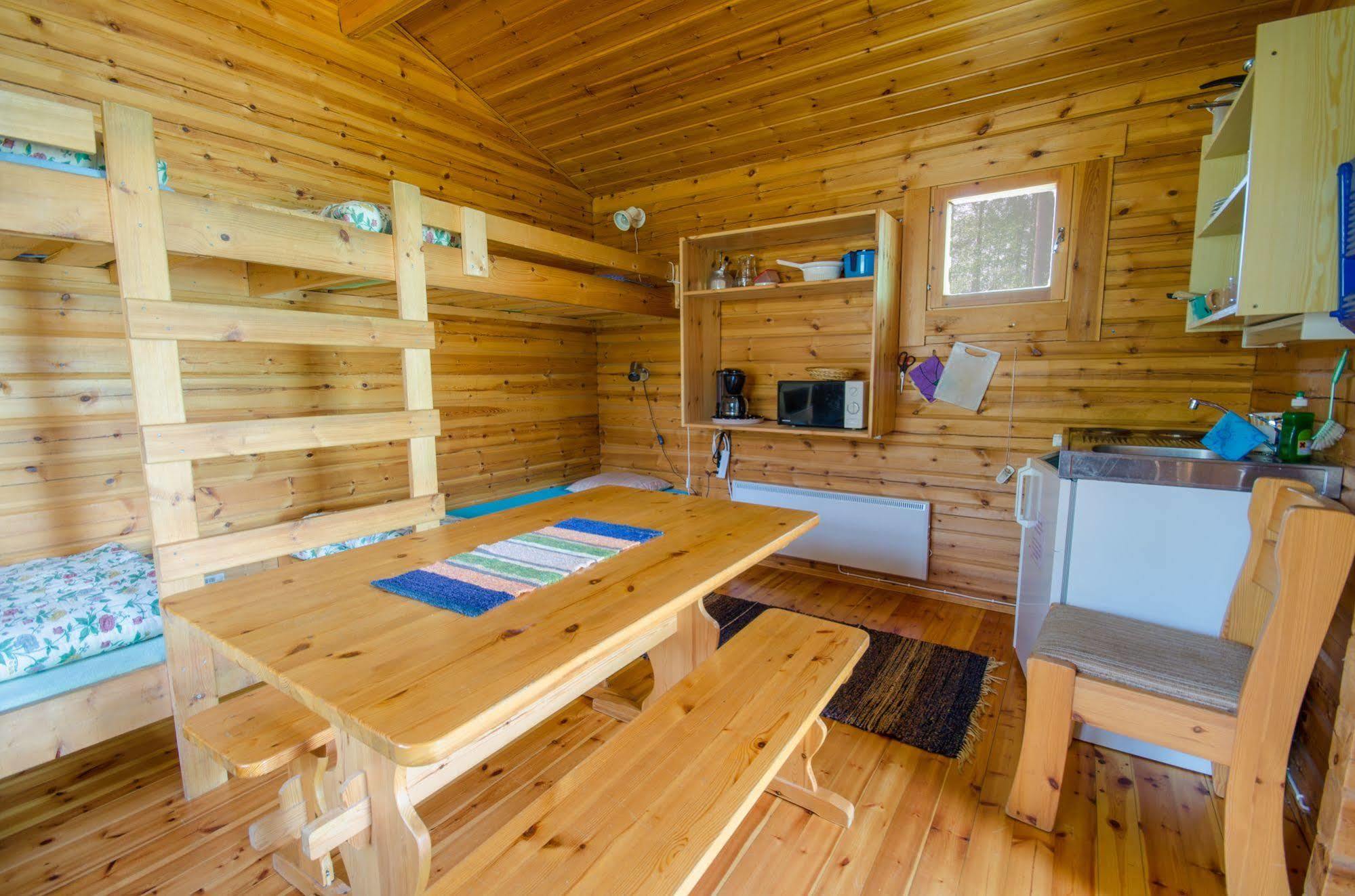 Ahvenlampi Camping Saarijarvi Bagian luar foto