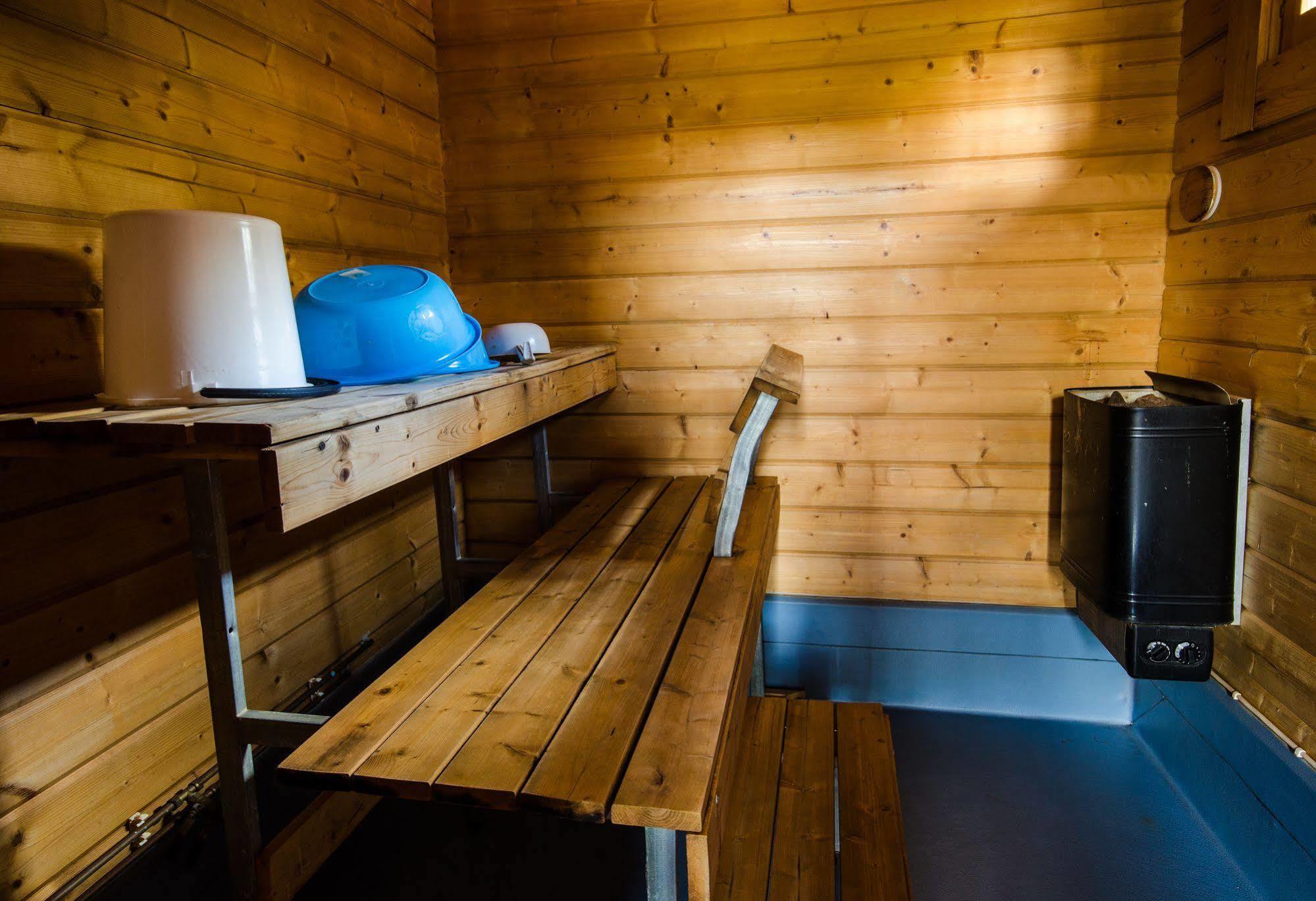 Ahvenlampi Camping Saarijarvi Bagian luar foto