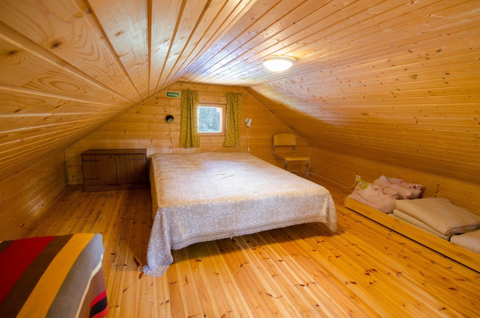 Ahvenlampi Camping Saarijarvi Bagian luar foto