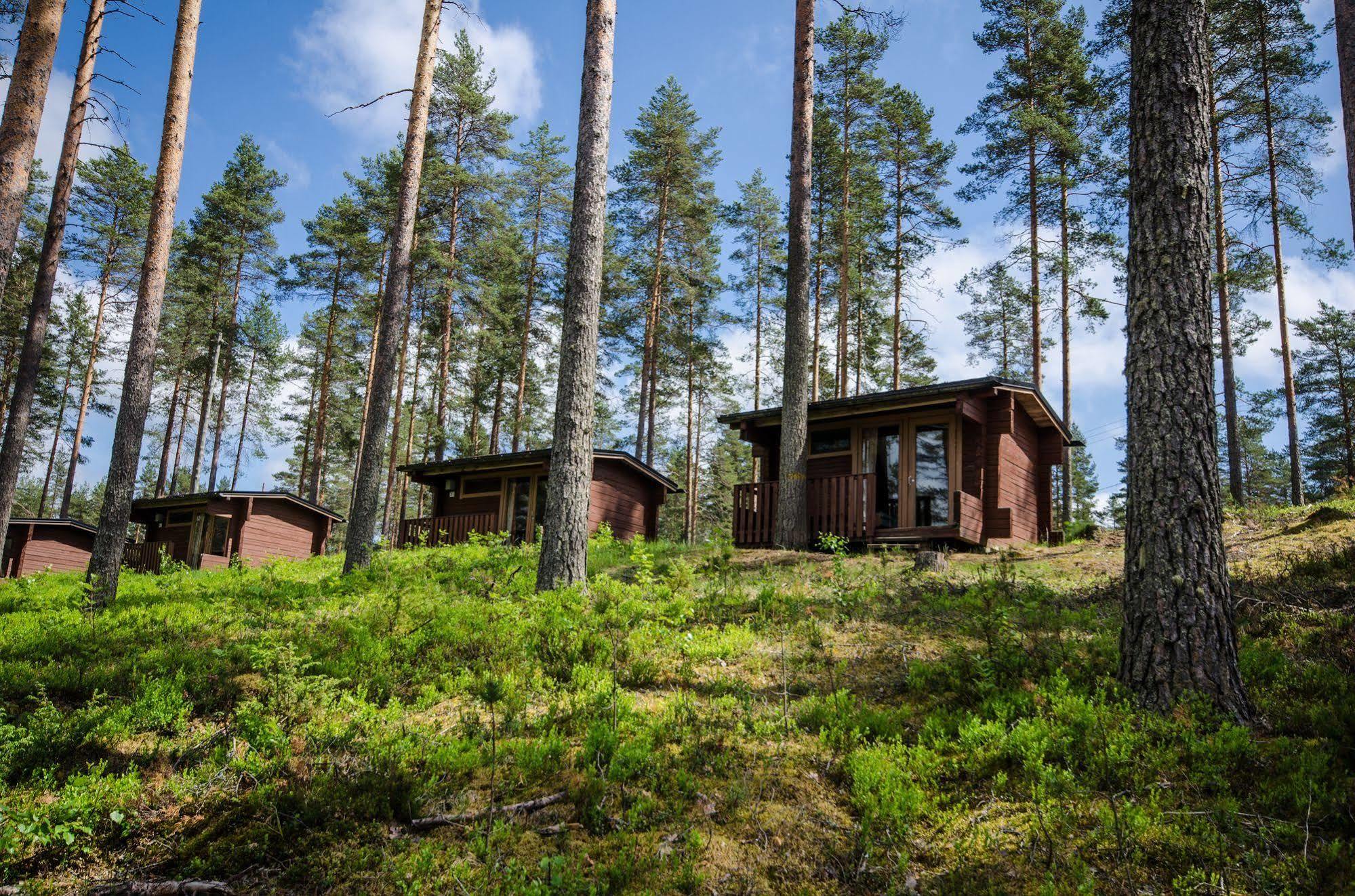 Ahvenlampi Camping Saarijarvi Bagian luar foto
