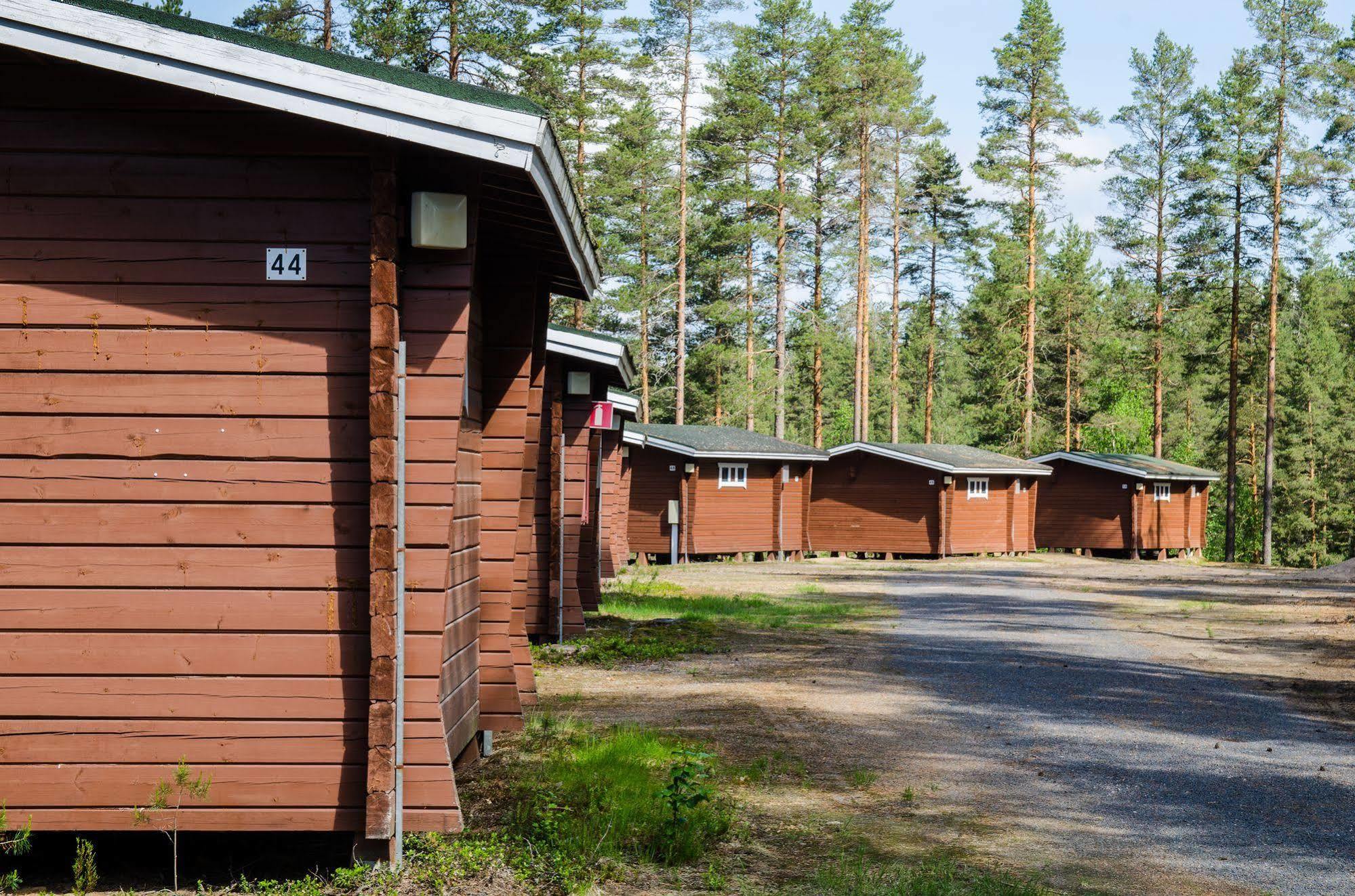 Ahvenlampi Camping Saarijarvi Bagian luar foto