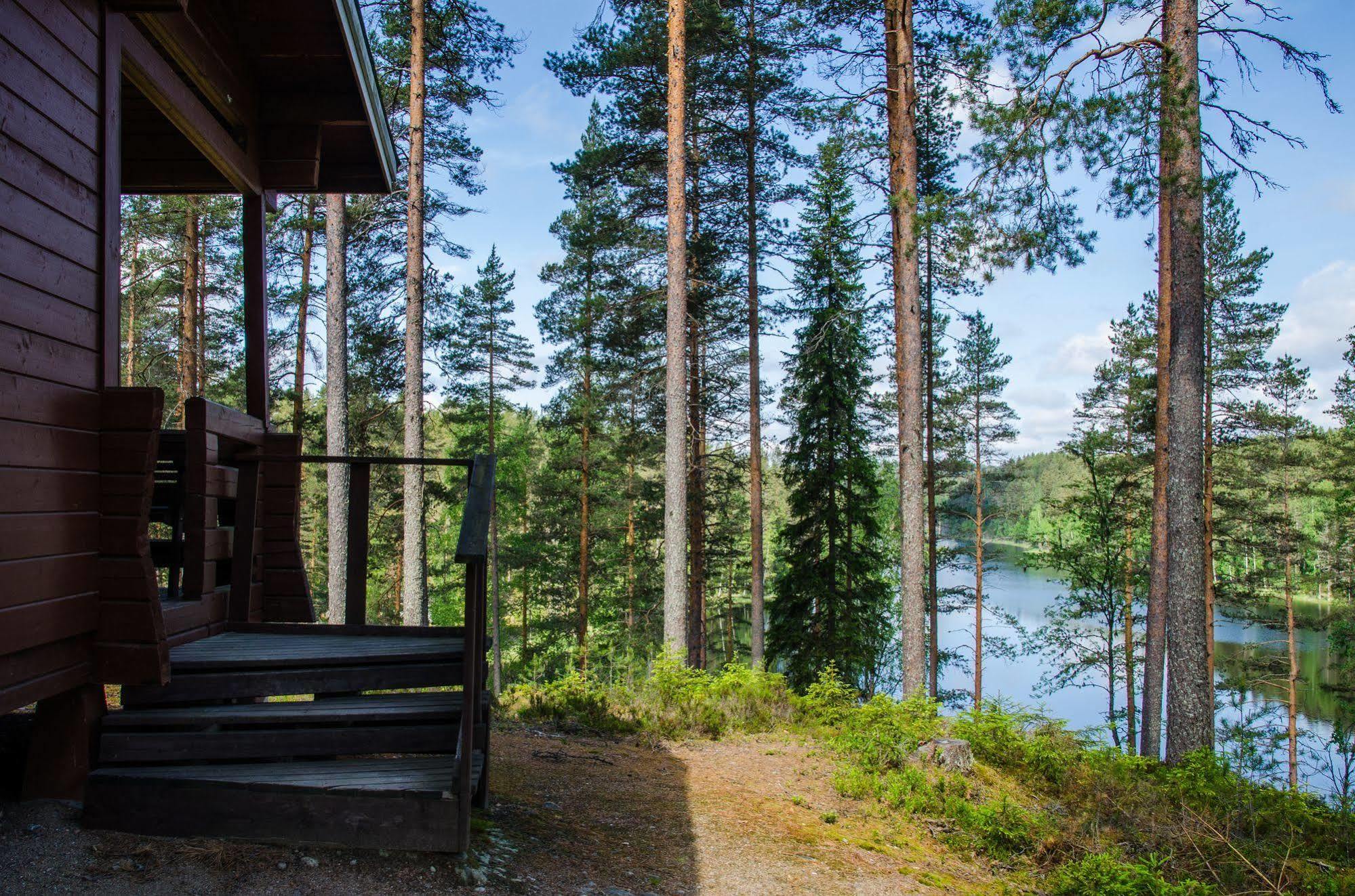 Ahvenlampi Camping Saarijarvi Bagian luar foto