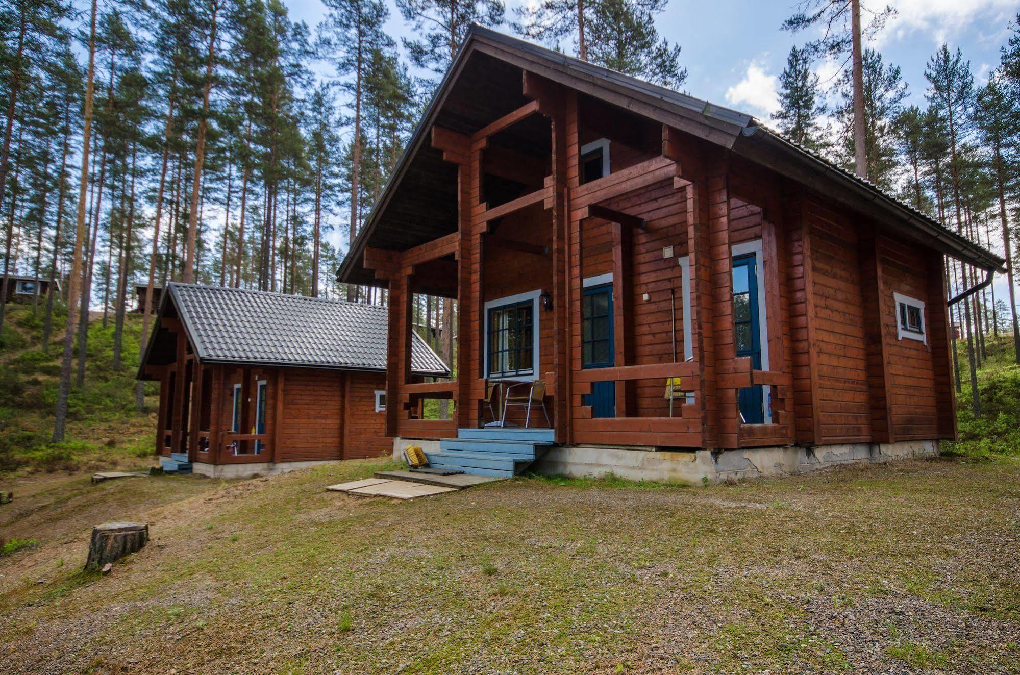 Ahvenlampi Camping Saarijarvi Bagian luar foto