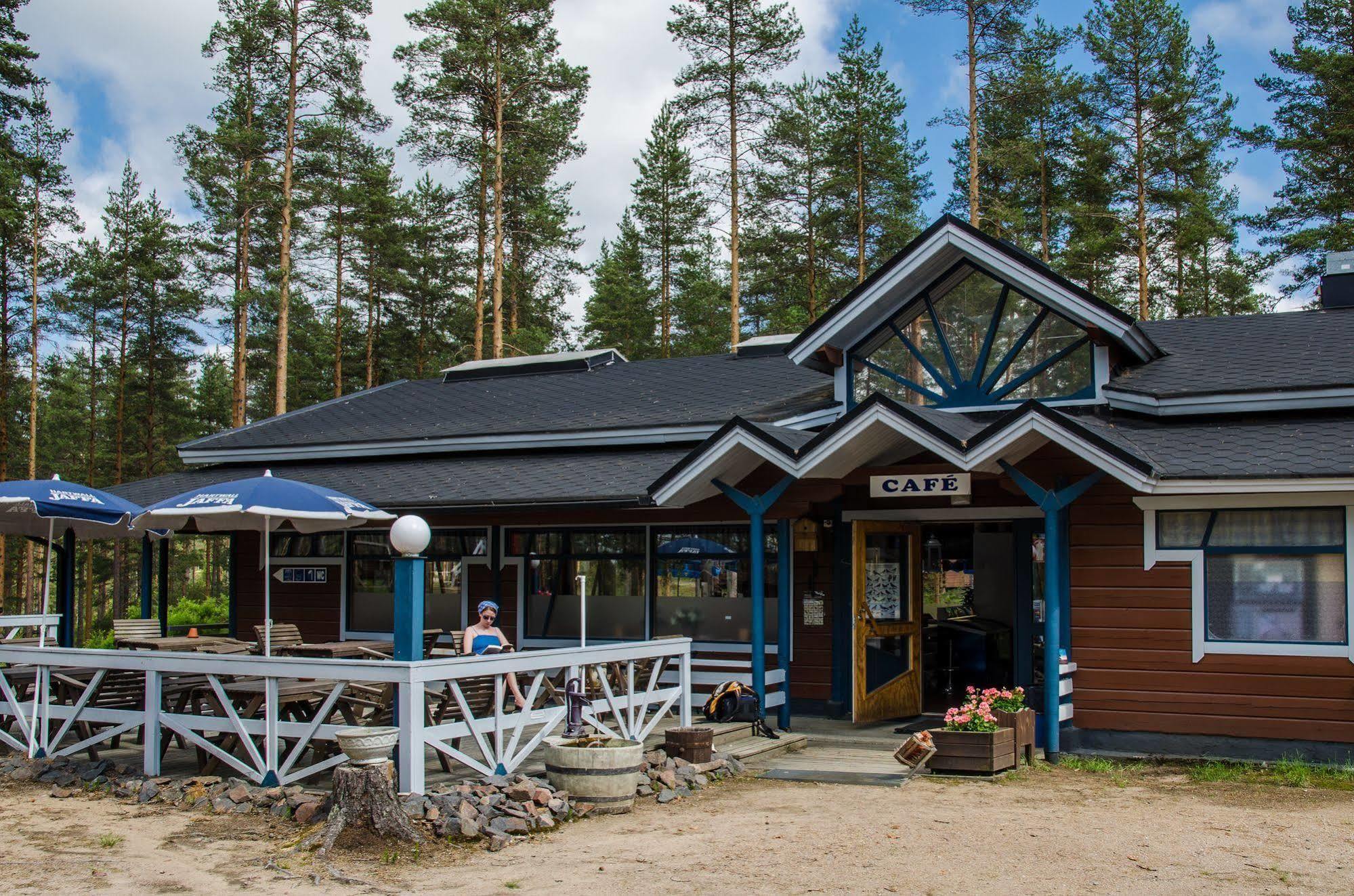Ahvenlampi Camping Saarijarvi Bagian luar foto