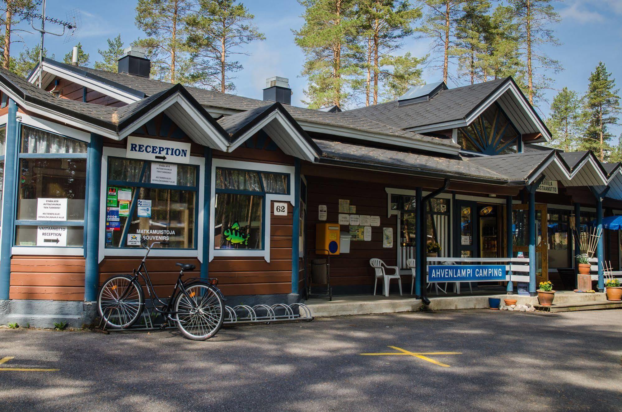 Ahvenlampi Camping Saarijarvi Bagian luar foto
