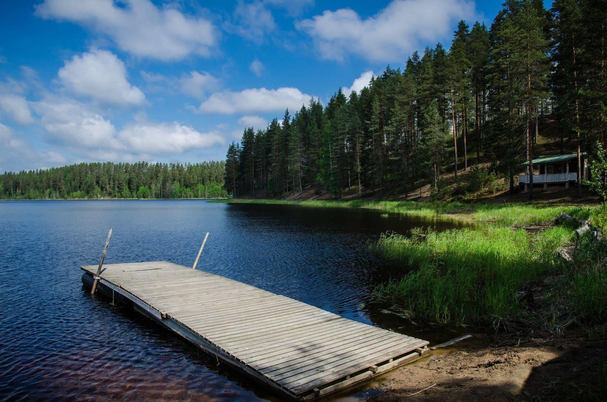 Ahvenlampi Camping Saarijarvi Bagian luar foto