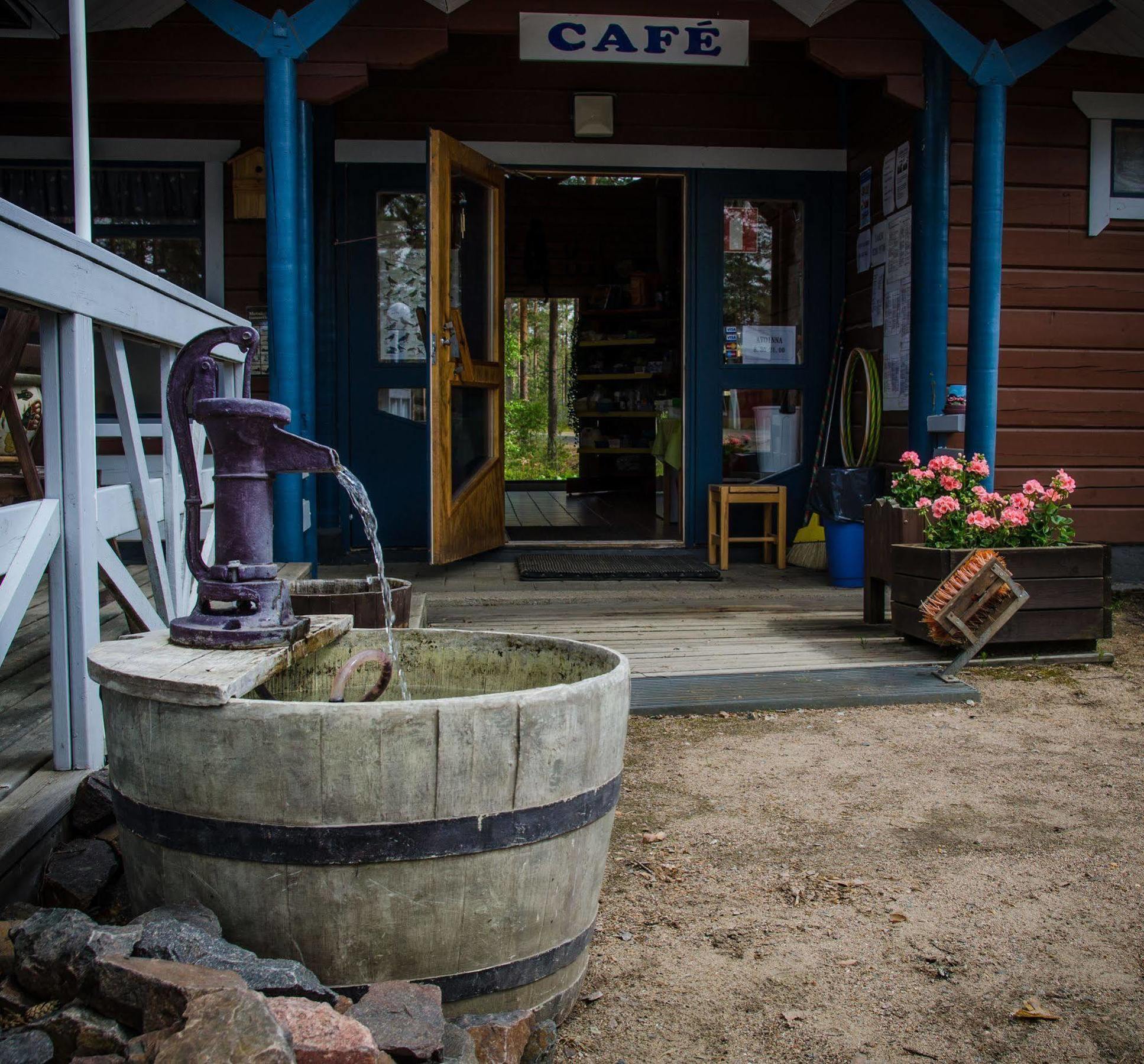 Ahvenlampi Camping Saarijarvi Bagian luar foto
