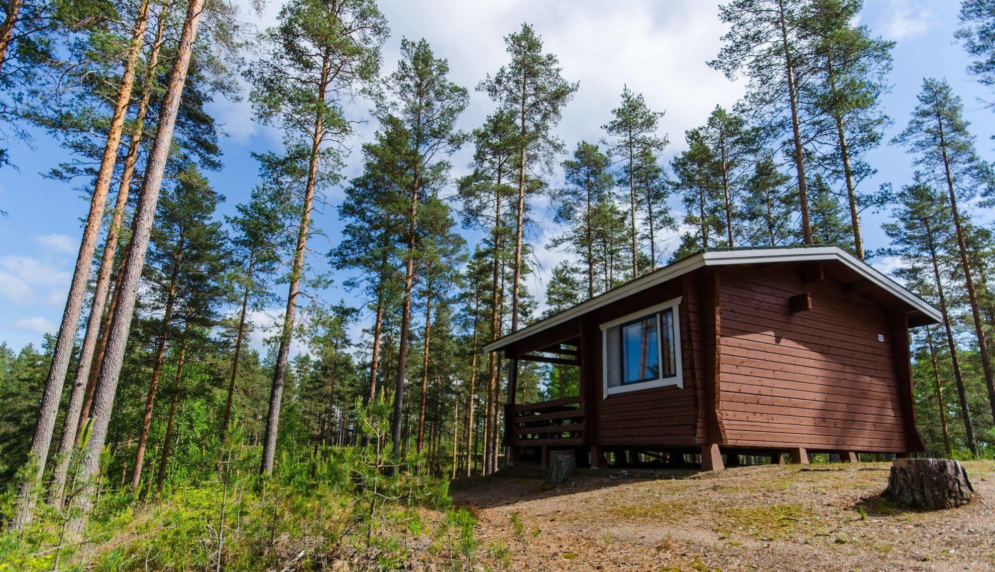 Ahvenlampi Camping Saarijarvi Bagian luar foto